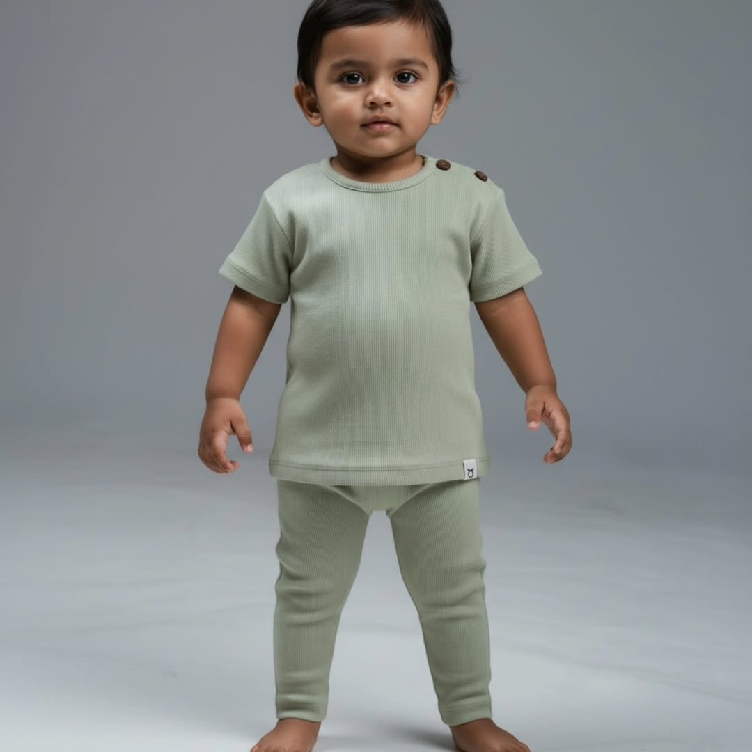 Cozy Rib Tshirt - Image 4