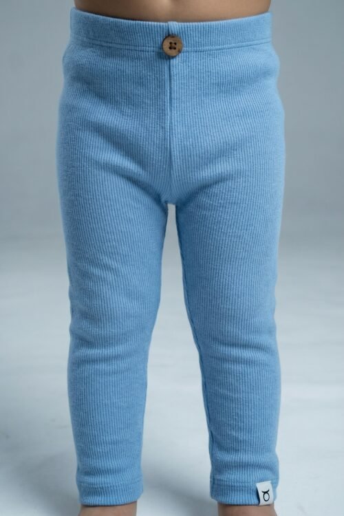 Cozy Rib Pants – Baby Blue