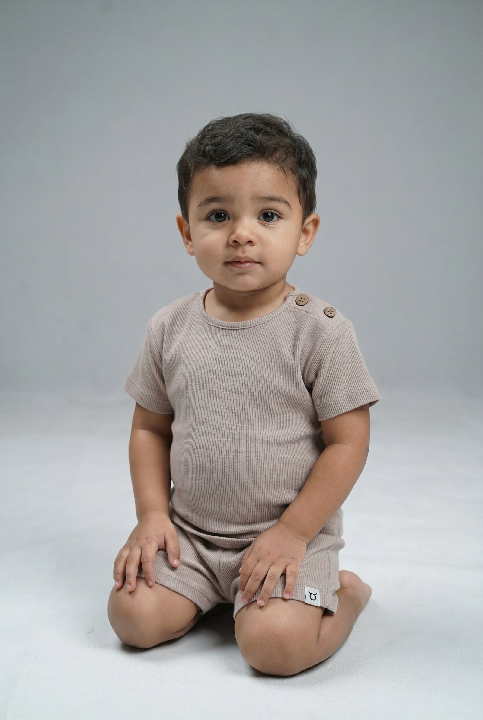 Cozy Rib Co-ord set - Biscuit Beige