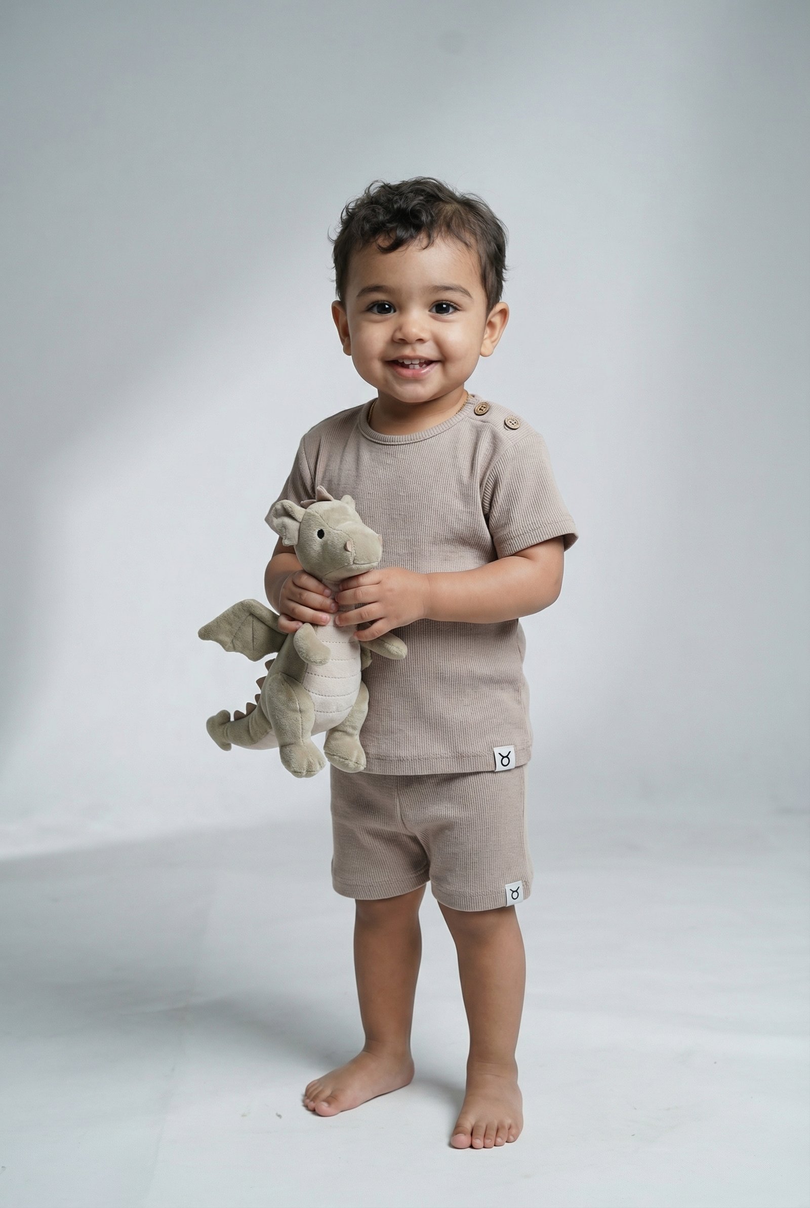 Cozy Rib Co-ord set - Biscuit Beige - Image 3