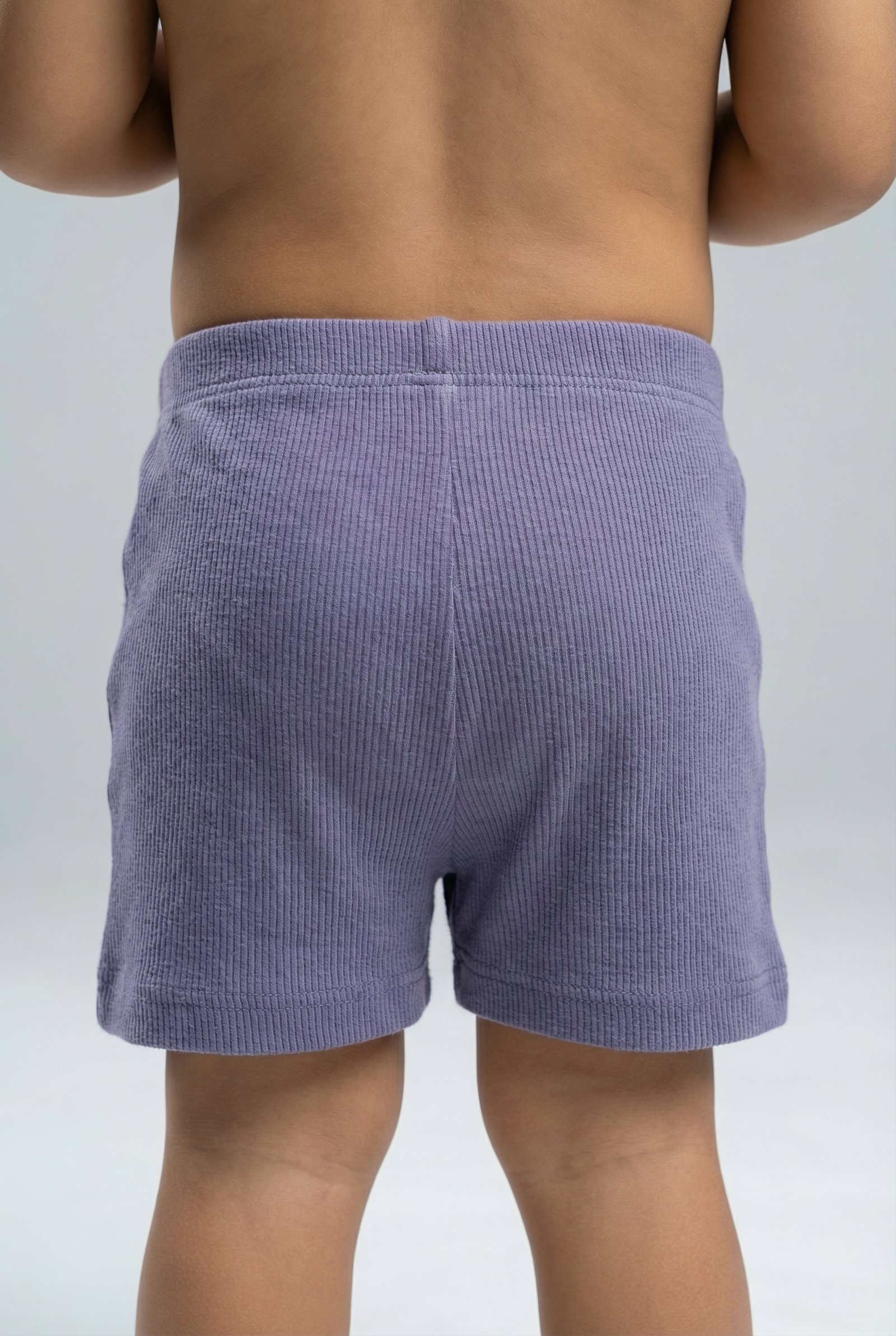 Cozy Rib Shorts – Sweet Lavender